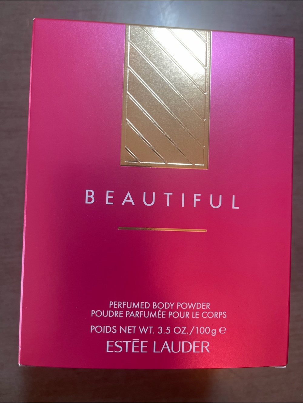 Estée Lauder Beautiful Perfumed Body Powder, New in Box, 6 available, orig $70